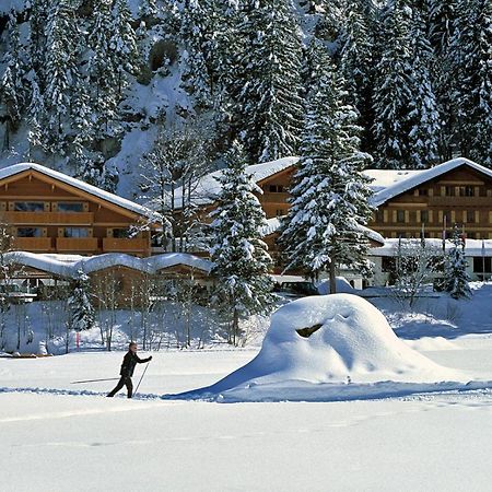 Waldhotel Doldenhorn Kandersteg Eksteriør bilde