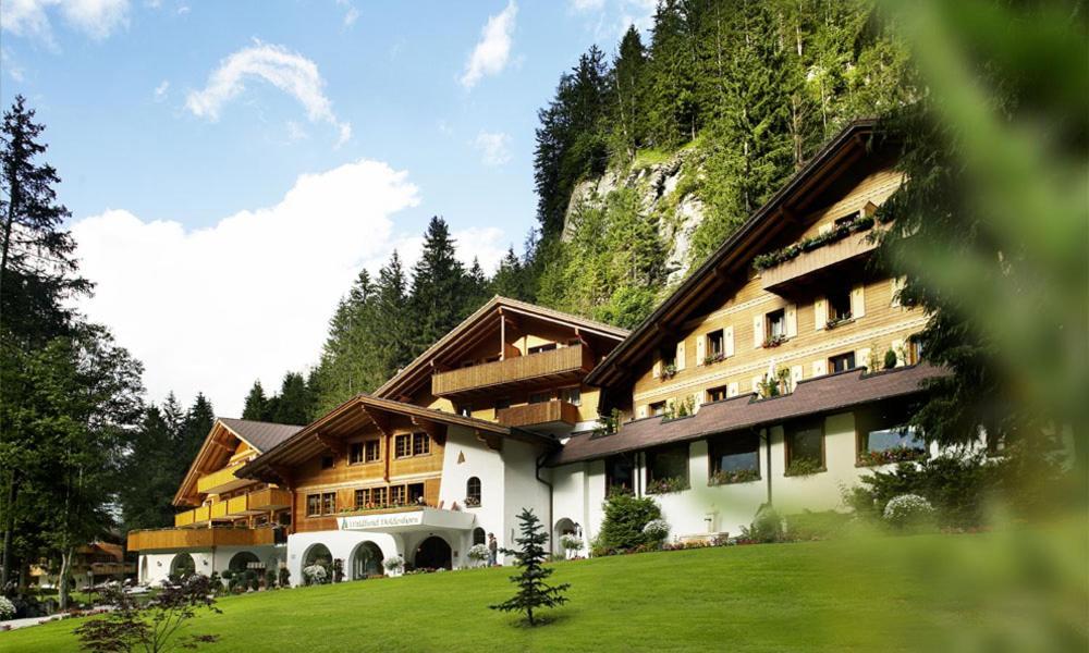 Waldhotel Doldenhorn Kandersteg Eksteriør bilde