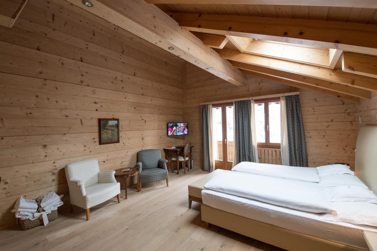 Waldhotel Doldenhorn Kandersteg Eksteriør bilde